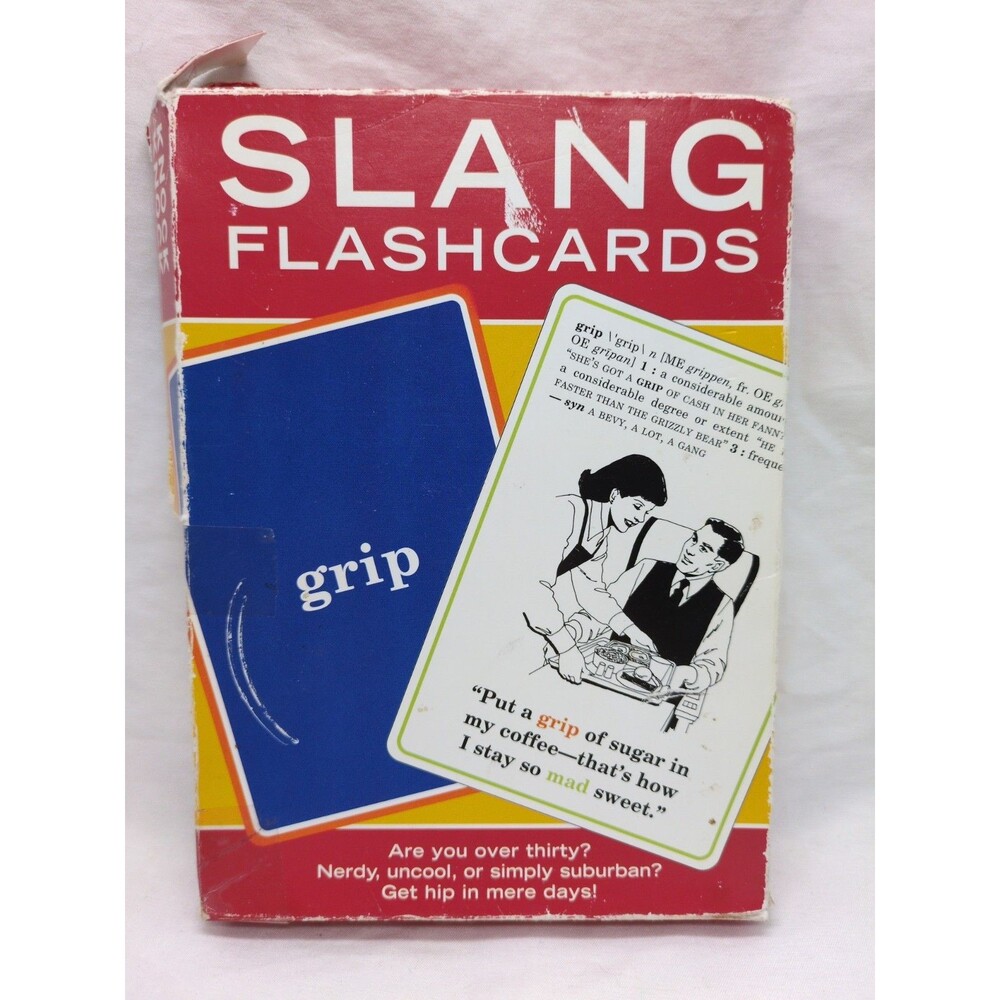 Knock Knock Slang Flashcards